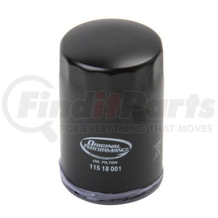 OPPARTS 115 18 001 Engine Oil Filter for FORD