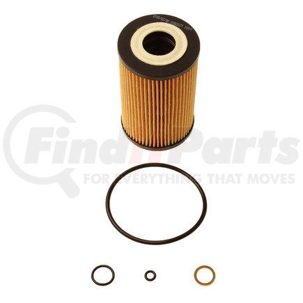 OPPARTS 115 23 003 Engine Oil Filter for HYUNDAI