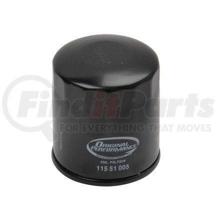 OPPARTS 115 51 005 Engine Oil Filter for TOYOTA