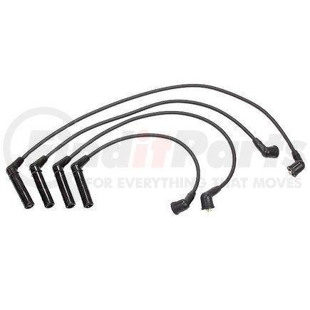 OPPARTS 905 49 005 Spark Plug Wire Set for SUBARU