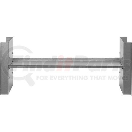 Buyers Products 1701077 Universal Shelf Kit for 18x18x48 Underbody Truck Tool Boxes
