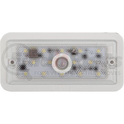 Buyers Products 5626338 Dome Light - 5.8 Inch Rectangular LED Interior, with Motion Sensor