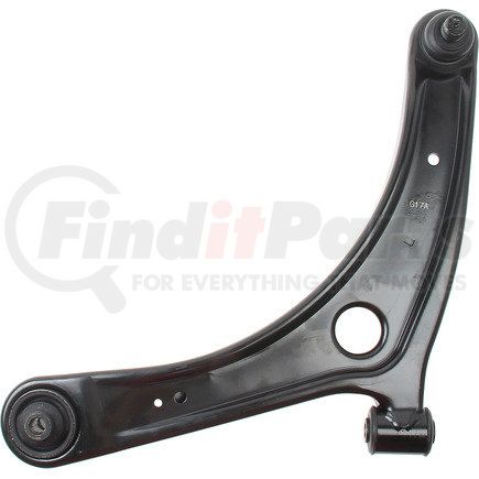 OPPARTS 371 37 045 Suspension Control Arm and Ball Joint Assembly for MITSUBISHI