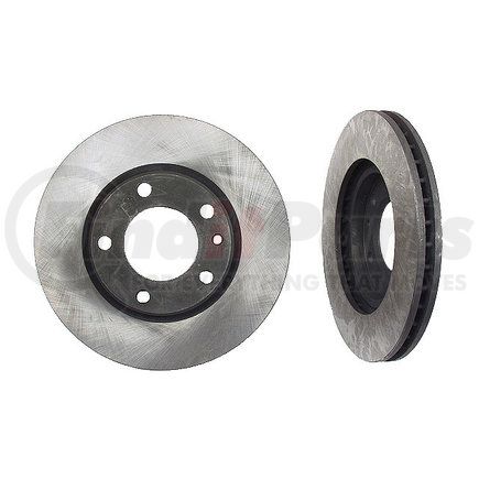 OPPARTS 405 06 005 Disc Brake Rotor for BMW
