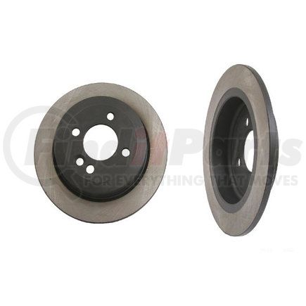 OPPARTS 405 06 017 Disc Brake Rotor for BMW