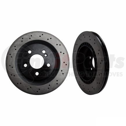 OPPARTS 405 33 176 Disc Brake Rotor for MERCEDES BENZ