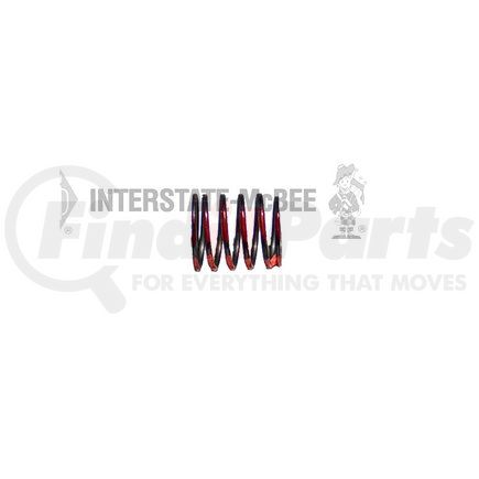 Interstate-McBee M-138785 Multi-Purpose Spring - Red/Orange, 6.47 Coil