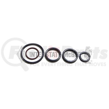Interstate-McBee M-2037767 Multi-Purpose Gasket - Single Fuel Injector Gasket Set