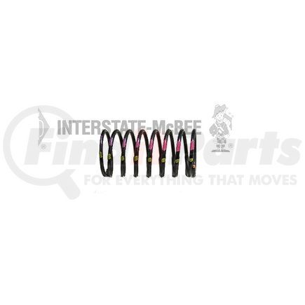 Interstate-McBee M-3004753 Multi-Purpose Spring - Pink/Yellow, 8.45 Coil