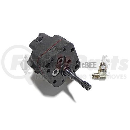 Interstate-McBee M-3034218 Fuel Gear Pump - 3/4 Inch Left Hand