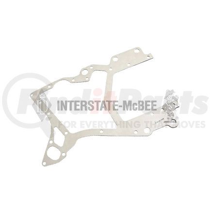 INTERSTATE MCBEE M-675812C2 Engine End Plate Gasket - Front