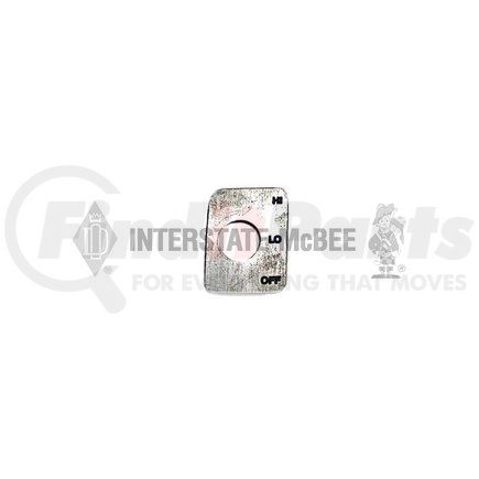 Interstate-McBee M-JB3777 Switch Mounting Plate