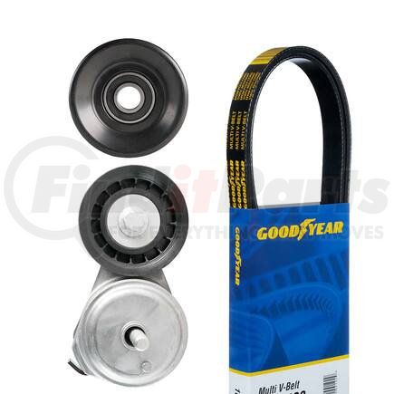 Goodyear Belts 3002 Serpentine Belt Drive Component Kit