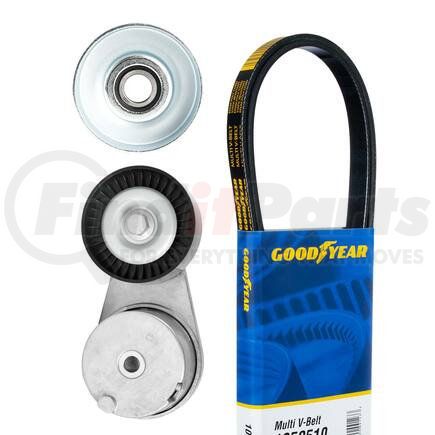 Goodyear Belts 3094 Serpentine Belt Drive Component Kit