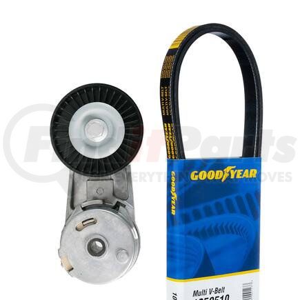 Goodyear Belts 3107 Serpentine Belt Drive Component Kit