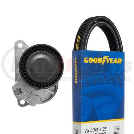 Goodyear Belts 3124 Serpentine Belt Drive Component Kit
