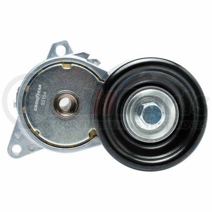Goodyear Belts 55154 Accessory Drive Belt Tensioner Pulley - FEAD Automatic Tensioner, 2.99 in. Outside Diameter, Steel