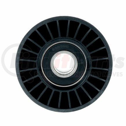 Goodyear Belts 57133 Accessory Drive Belt Idler Pulley - FEAD Pulley, 3.07 in. Outside Diameter, Thermoplastic