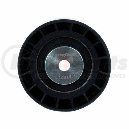 Goodyear Belts 57571 Accessory Drive Belt Idler Pulley - FEAD Pulley, 2.75 in. Outside Diameter, Thermoplastic