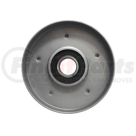 Goodyear Belts 57153 Accessory Drive Belt Idler Pulley - FEAD Pulley, 3.54 in. Outside Diameter, Steel