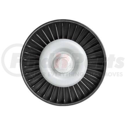 Goodyear Belts 57684 Accessory Drive Belt Idler Pulley - FEAD Pulley, 3.54 in. Outside Diameter, Thermoplastic