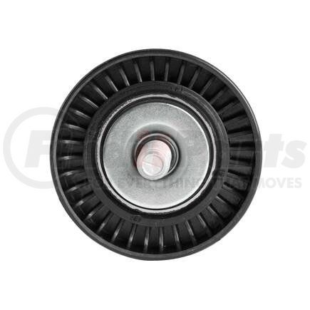 Goodyear Belts 57451 Accessory Drive Belt Idler Pulley - FEAD Pulley, 2.55 in. Outside Diameter, Thermoplastic