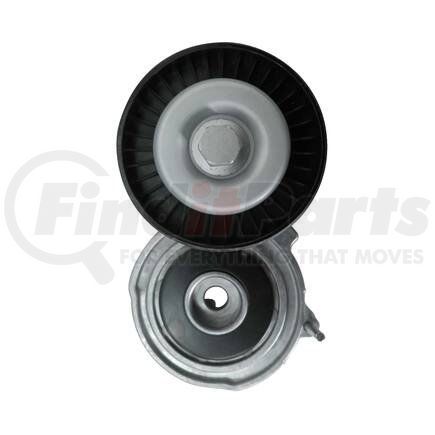 Goodyear Belts 58024 Accessory Drive Belt Idler Pulley - FEAD Pulley, Thermoplastic