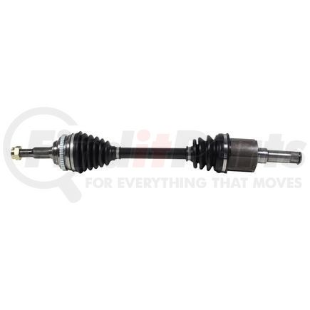 GSP Auto Parts North America Inc NCV10563 CV Axle Assembly - Front, LH, 24.76" Length