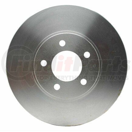ACDelco 18A885A Disc Brake Rotor - 5 Lug Holes, Cast Iron, Non-Coated, Plain, Vented, Front