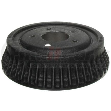 ACDelco 18B136A Brake Drum - Rear, 5 Bolt Holes, 4.53" Bolt Circle, Directional, Cast Iron