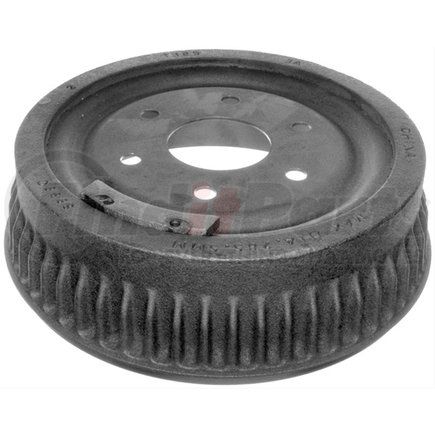 ACDelco 18B275 Brake Drum - Rear, Turned, Cast Iron, Regular, Finned Cooling Fins