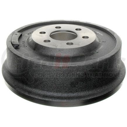 ACDelco 18B403 Brake Drum - Rear, 6 Bolt Holes, 4.5" Bolt Circle, Turned, Cast Iron, Regular