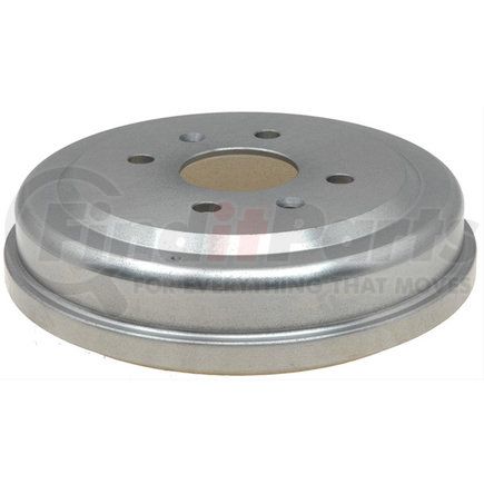 ACDelco 18B579 Brake Drum - Rear, 4 Bolt Holes, 3.94" Bolt Circle, Turned, Cast Iron, Regular