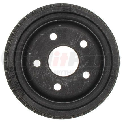 ACDelco 18B96 Brake Drum - Rear, Turned, Cast Iron, Regular, Finned Cooling Fins