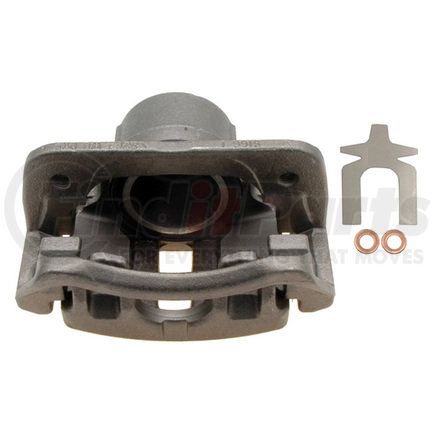 ACDelco 18FR1104 Disc Brake Caliper - Natural, Semi-Loaded, Floating, Uncoated, Performance Grade