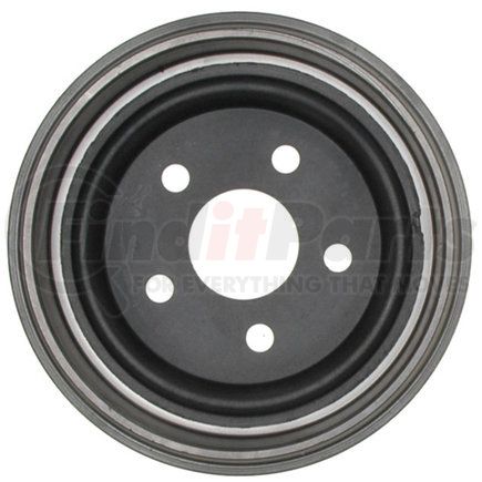 ACDelco 18B99 Brake Drum - Rear, Turned, Cast Iron, Regular, Plain Cooling Fins