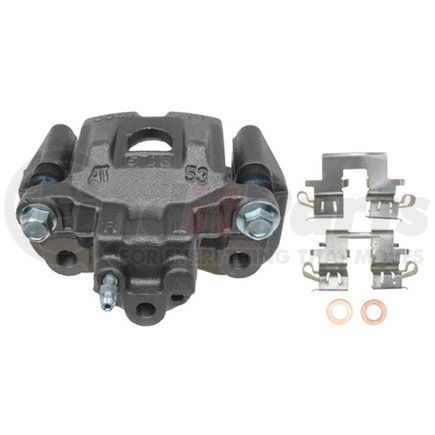 ACDelco 18FR2376 Disc Brake Caliper - Natural, Semi-Loaded, Floating, Uncoated, Performance Grade