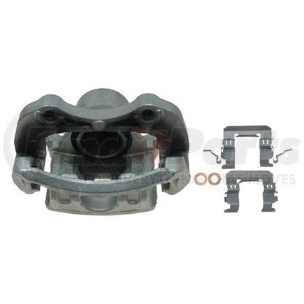 ACDELCO 18FR2703 Disc Brake Caliper - Natural, Semi-Loaded, Floating, Uncoated, Performance Grade