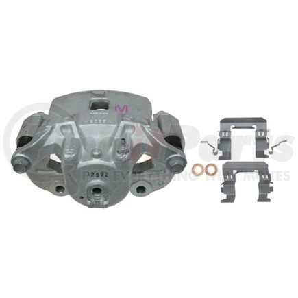 ACDELCO 18FR2704 Disc Brake Caliper - Natural, Semi-Loaded, Floating, Uncoated, Performance Grade