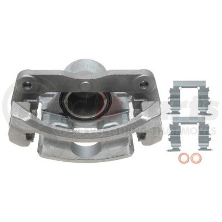 ACDELCO 18FR2636 Disc Brake Caliper - Silver, Semi-Loaded, Floating, Uncoated, Performance Grade