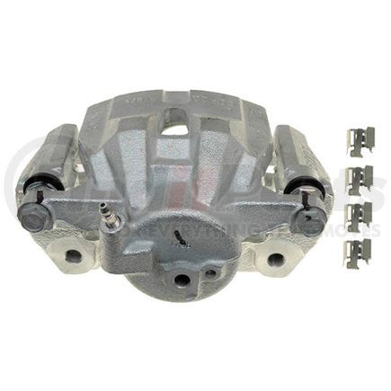 ACDELCO 18FR2717 Disc Brake Caliper - Silver, Semi-Loaded, Floating, Uncoated, Performance Grade