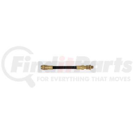 Haltec 810F-10 Tire Valve Stem Extension - 10" Length, Flexible, Large Bore, Hydraulic Fittings