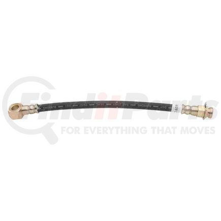 ACDelco 18J21 Brake Hydraulic Hose - 11.06" Corrosion Resistant Steel, EPDM Rubber