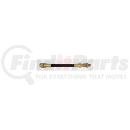 Haltec 810F-11 1/2 Tire Valve Stem Extension - 11.5" Length, Flexible, Large Bore, Hydraulic Fittings