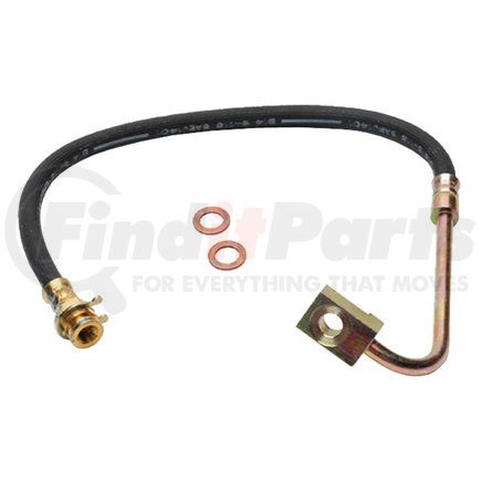 ACDelco 18J2398 Brake Hydraulic Hose - 20.13", Black, Silver, Corrosion Resistant Steel