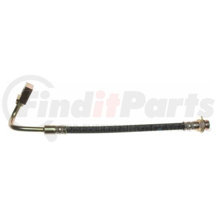 ACDelco 18J351 Brake Hydraulic Hose - 11.38", Black, Silver, Corrosion Resistant Steel