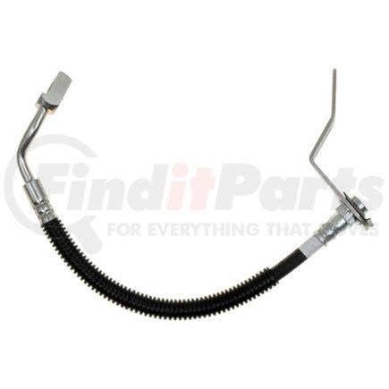 ACDelco 18J4072 Brake Hydraulic Hose - 15", Black, Silver, Corrosion Resistant Steel