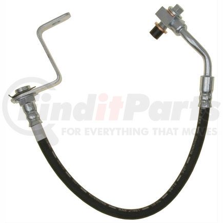 ACDelco 18J4290 Brake Hydraulic Hose - 16.4", Black, Silver, Corrosion Resistant Steel