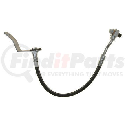 ACDelco 18J4293 Brake Hydraulic Hose - 18.5", Black, Silver, Corrosion Resistant Steel