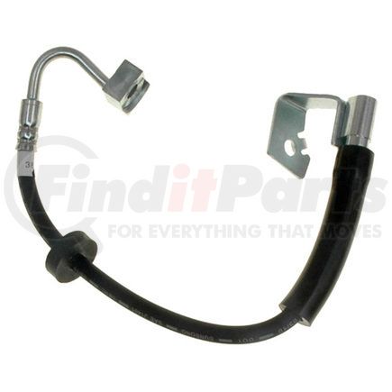 ACDelco 18J4338 Brake Hydraulic Hose - 20.5", Black, Silver, Corrosion Resistant Steel